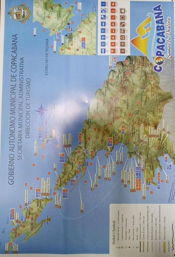科帕卡巴纳Jhonyximena公寓 外观 照片